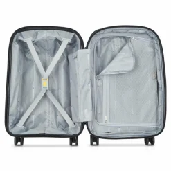 Delsey Paris Hartgepäck Kabinengepäck|4-Rollen Kabinentrolleys<Belmont Plus 4 Rollen Kabinentrolley 55 cm schwarz