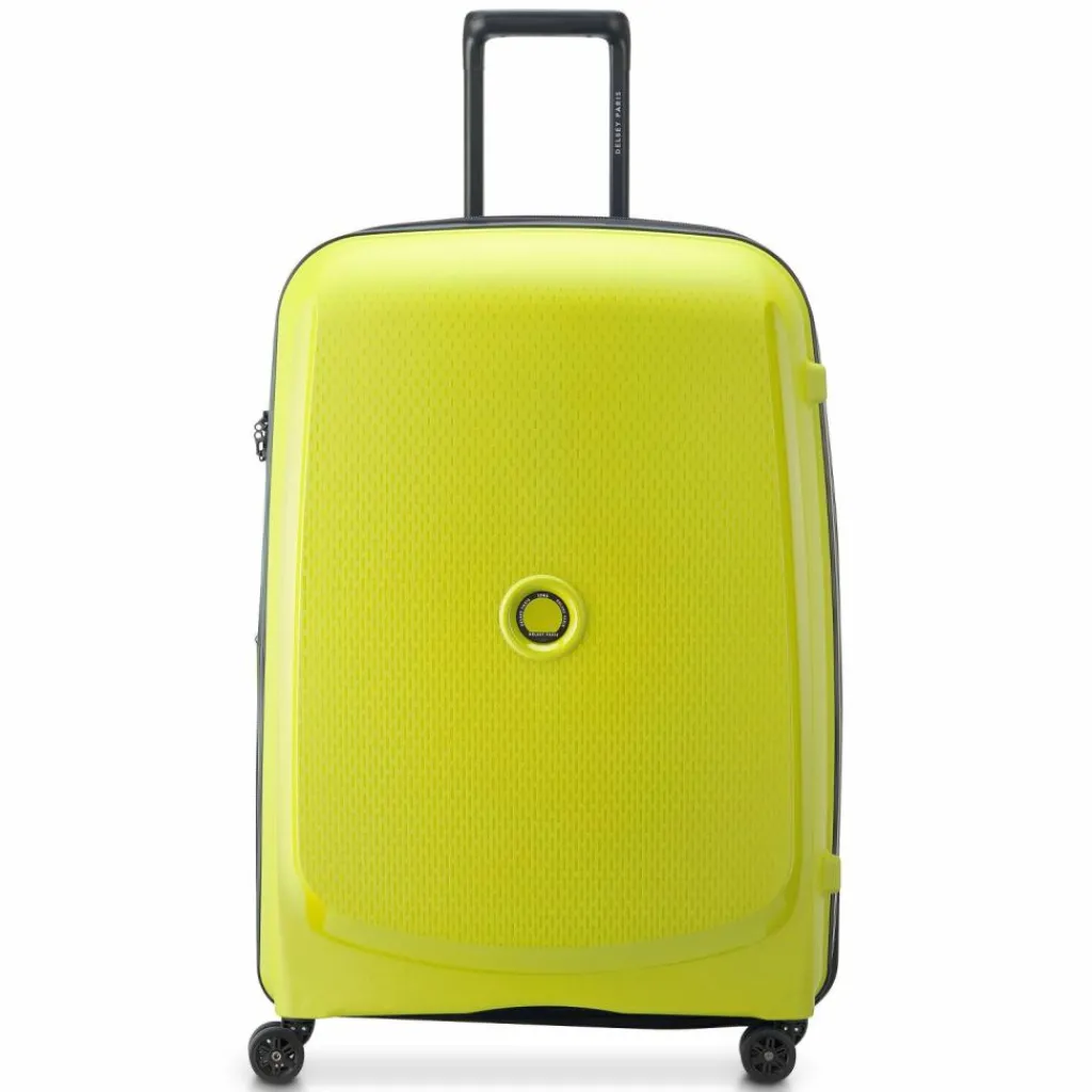 Delsey Paris 4-Rollen Koffer|Hartgepäck<Belmont Plus 4 Rollen Trolley L 76 cm mit Dehnfalte gruen chartreuse