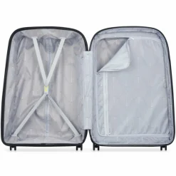 Delsey Paris 4-Rollen Koffer|Hartgepäck<Belmont Plus 4 Rollen Trolley L 76 cm mit Dehnfalte gruen chartreuse