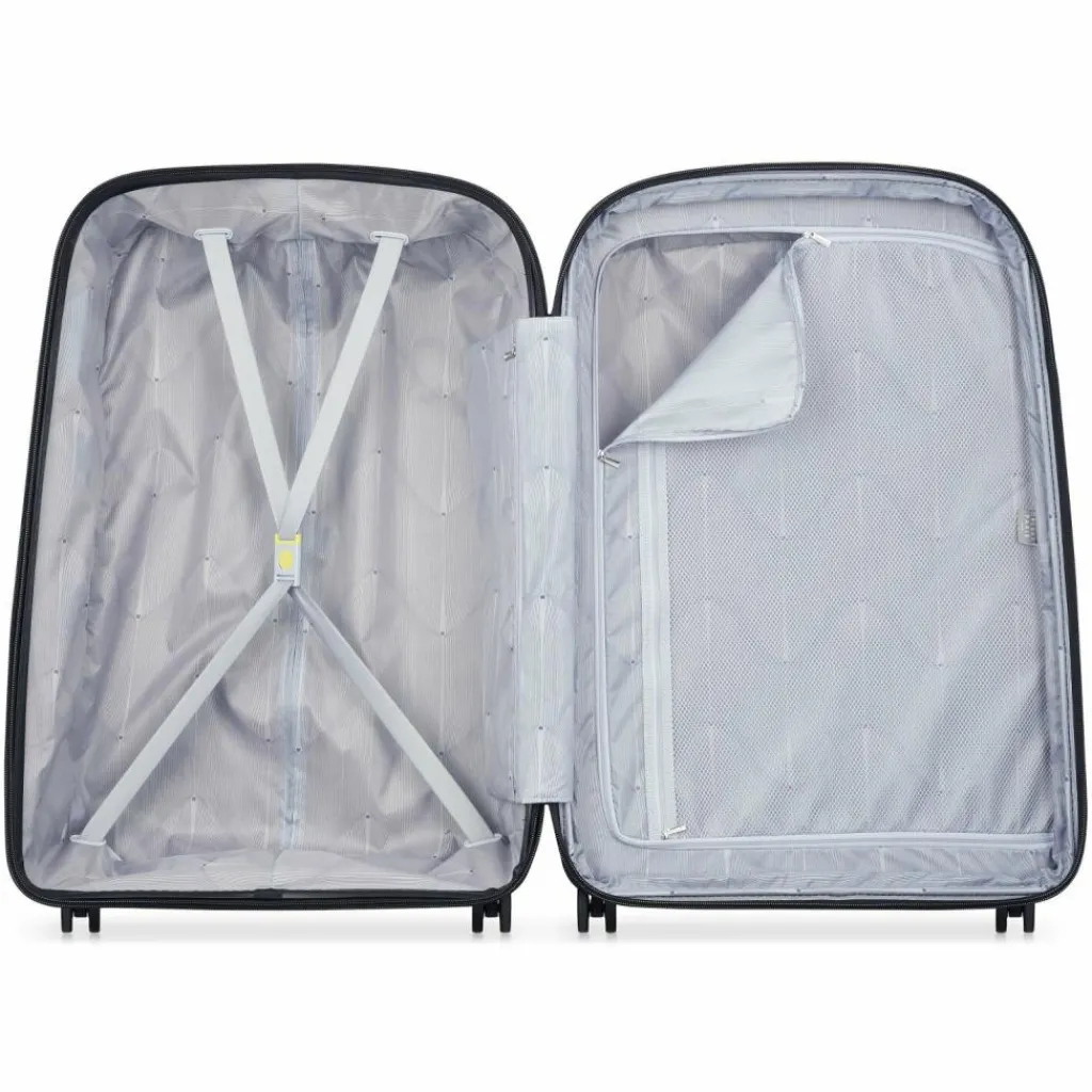 Delsey Paris 4-Rollen Koffer|Hartgepäck<Belmont Plus 4 Rollen Trolley L 76 cm mit Dehnfalte gruen chartreuse