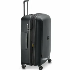 Delsey Paris Belmont Plus 4 Rollen Trolley L 76 cm mit Dehnfalte