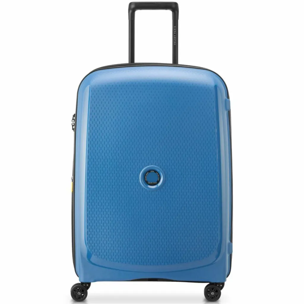 Delsey Paris Belmont Plus 4 Rollen Trolley M 71 cm zink blau