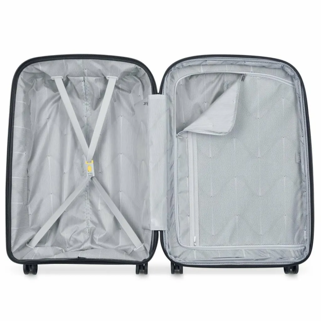 Delsey Paris Belmont Plus 4 Rollen Trolley M 71 cm zink blau