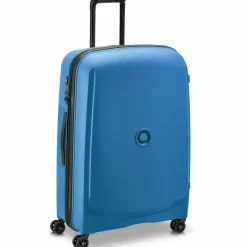 Delsey Paris Hartgepäck|4-Rollen Koffer<Belmont Plus 4-Rollen Trolley 76 cm zink blau