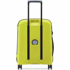 Online Delsey Paris Belmont Plus 4 Rollen Kabinentrolley 55 cm gruen chartreuse