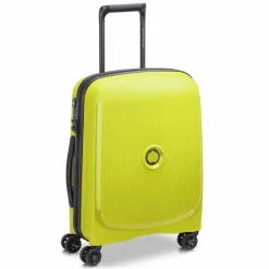 Online Delsey Paris Belmont Plus 4 Rollen Kabinentrolley 55 cm gruen chartreuse