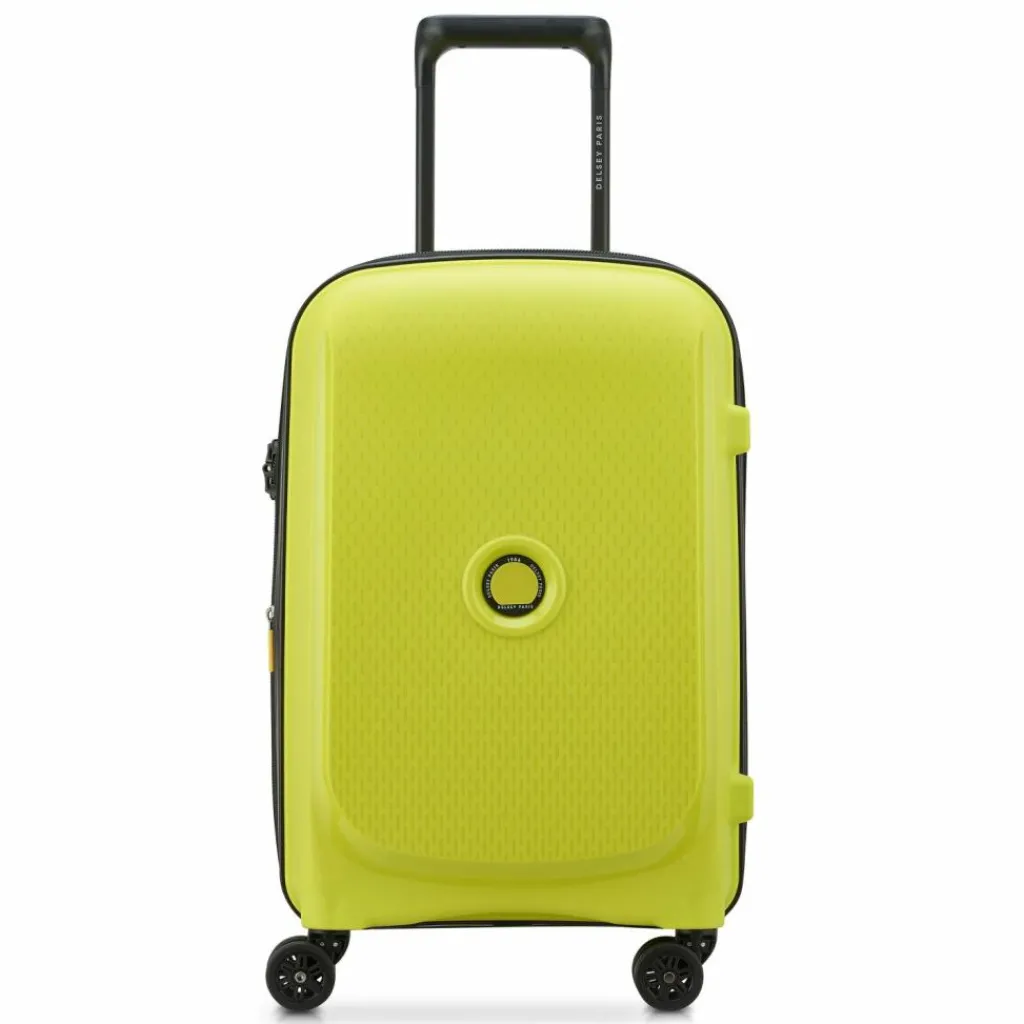 Best Delsey Paris Belmont Plus 4 Rollen Kabinentrolley 55 cm gruen chartreuse