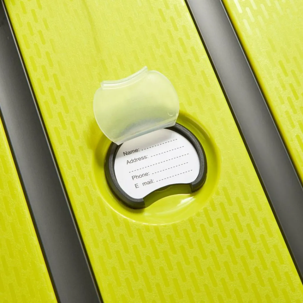 Best Delsey Paris Belmont Plus 4 Rollen Kabinentrolley 55 cm gruen chartreuse