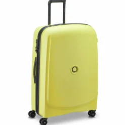 Clearance Delsey Paris Belmont Plus 4-Rollen Trolley 76 cm gruen chartreuse