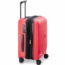 Delsey Paris Belmont Plus 4 Rollen Kabinentrolley 55 cm