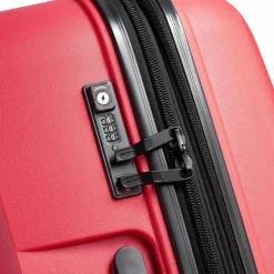 Best Delsey Paris Belmont Plus 4 Rollen Trolley L 76 cm mit Dehnfalte orange