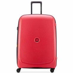 Delsey Paris 4-Rollen Koffer|Hartgepäck<Belmont Plus 4 Rollen Trolley 76 cm orange