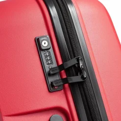 Delsey Paris 4-Rollen Koffer|Hartgepäck<Belmont Plus 4 Rollen Trolley 76 cm orange