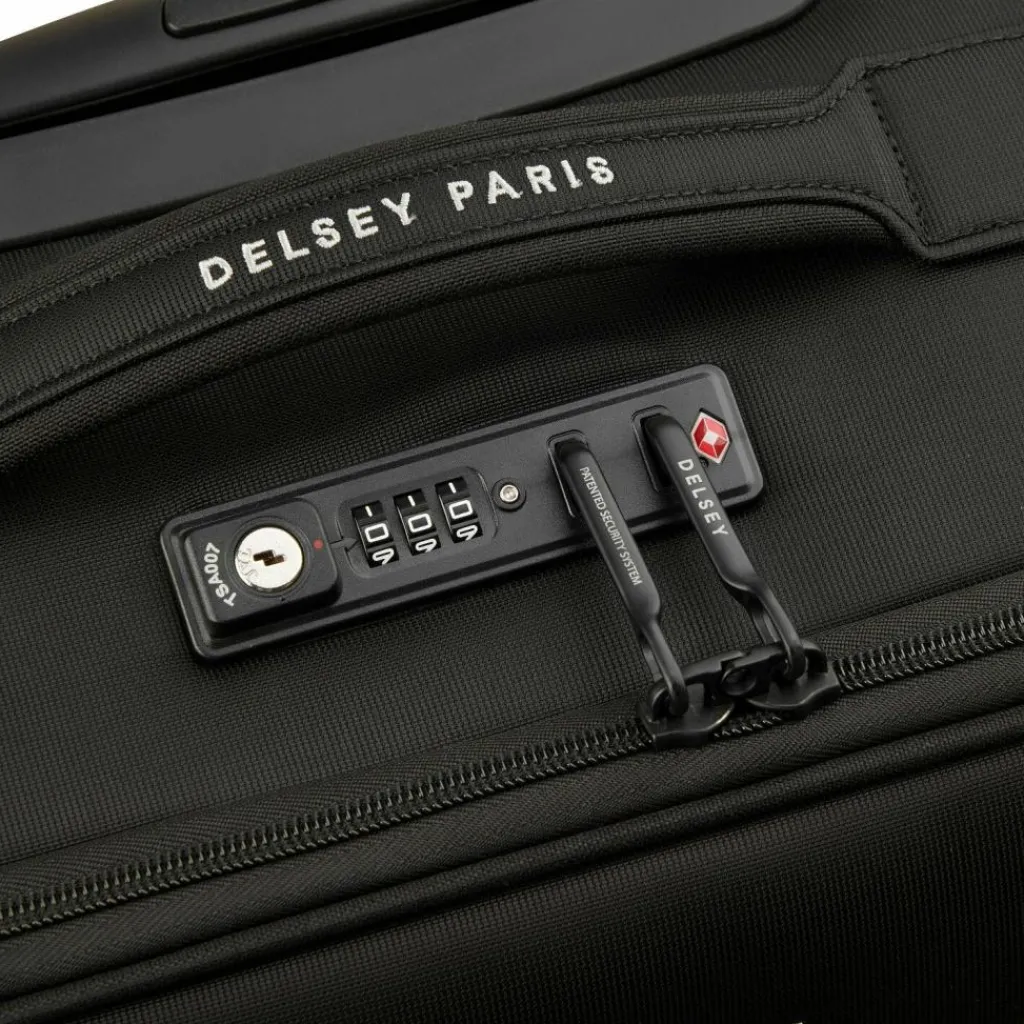 Delsey Paris Brochant 3 2 Rollen Businesstrolley 39 cm Laptopfach