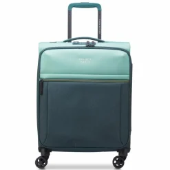 New Delsey Paris Brochant 3 4 Rollen Kabinentrolley 55 cm gruen