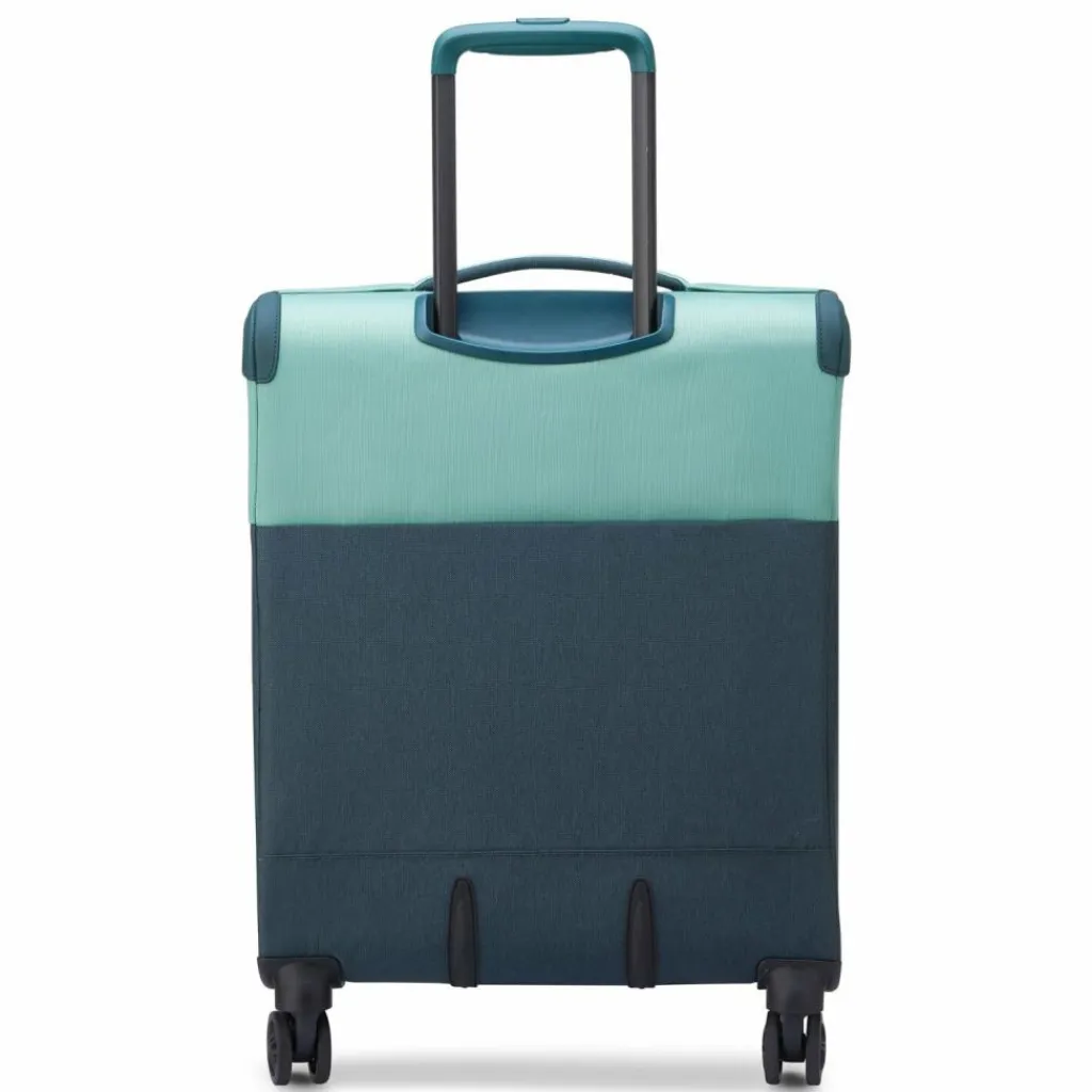 New Delsey Paris Brochant 3 4 Rollen Kabinentrolley 55 cm gruen