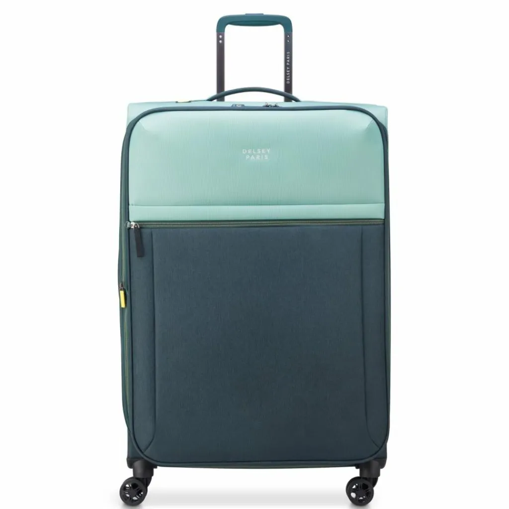 Delsey Paris Brochant 3 4 Rollen Trolley 78 cm mit Dehnfalte