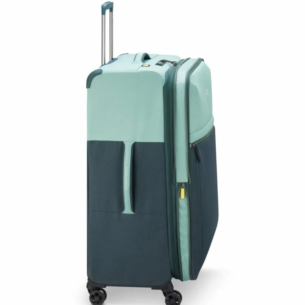 Delsey Paris Brochant 3 4 Rollen Trolley 78 cm mit Dehnfalte