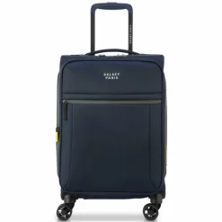 Online Delsey Paris Brochant 3 4 Rollen Kabinentrolley 55 cm mit Dehnfalte marineblau
