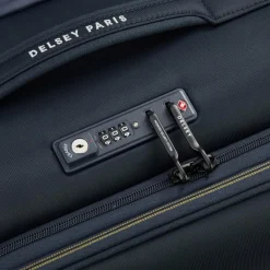 Online Delsey Paris Brochant 3 4 Rollen Kabinentrolley 55 cm mit Dehnfalte marineblau