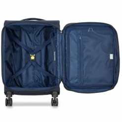 Online Delsey Paris Brochant 3 4 Rollen Kabinentrolley 55 cm mit Dehnfalte marineblau