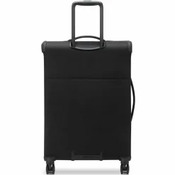 Delsey Paris Weichgepäck|4-Rollen Koffer<Brochant 3 4 Rollen Trolley 67 cm mit Dehnfalte deep black