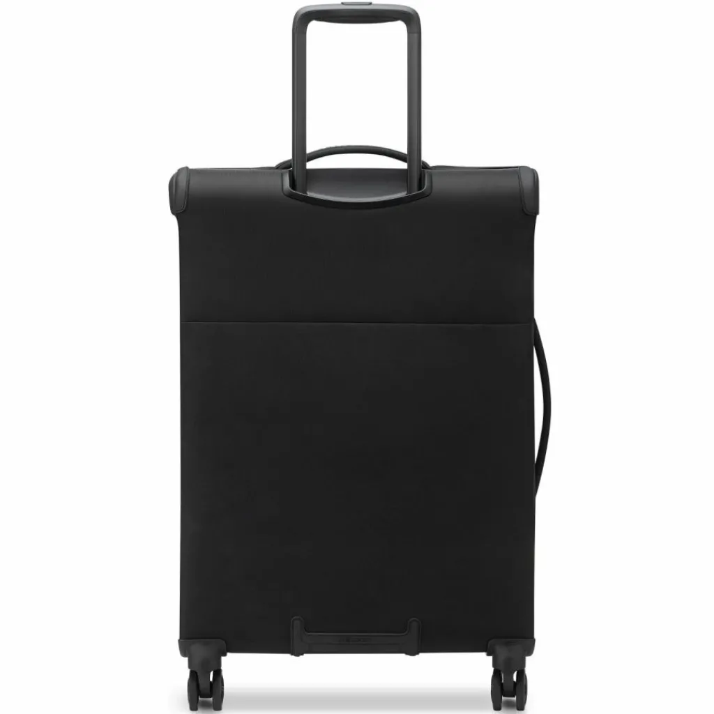 Delsey Paris Weichgepäck|4-Rollen Koffer<Brochant 3 4 Rollen Trolley 67 cm mit Dehnfalte deep black