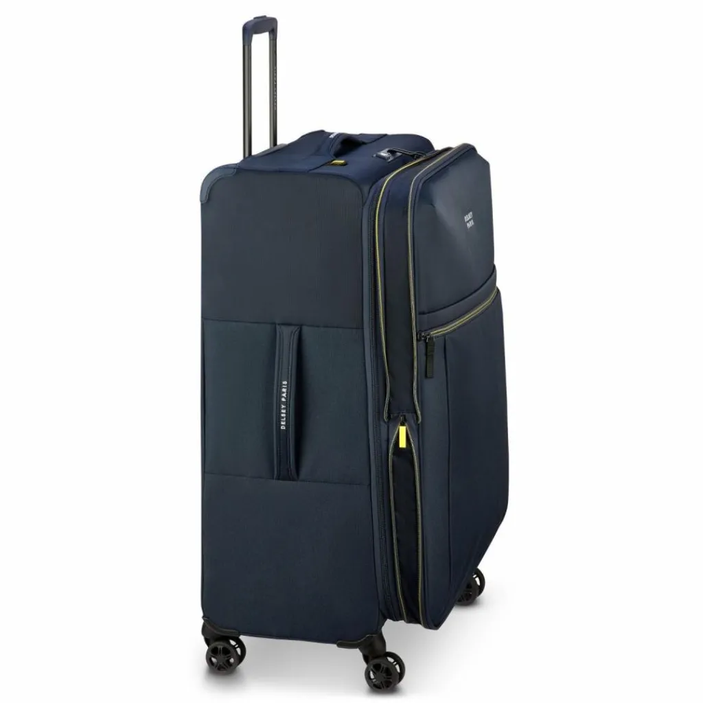 Delsey Paris Brochant 3 4 Rollen Trolley 78 cm mit Dehnfalte