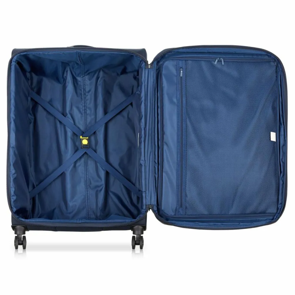 Delsey Paris Brochant 3 4 Rollen Trolley 78 cm mit Dehnfalte