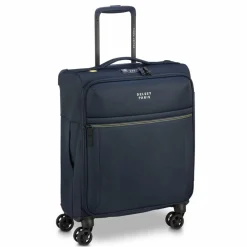 Delsey Paris Weichgepäck Kabinengepäck|4-Rollen Kabinentrolleys<Brochant 3 4 Rollen Kabinentrolley 55 cm marineblau