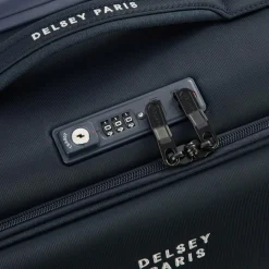 Delsey Paris Weichgepäck Kabinengepäck|4-Rollen Kabinentrolleys<Brochant 3 4 Rollen Kabinentrolley 55 cm marineblau