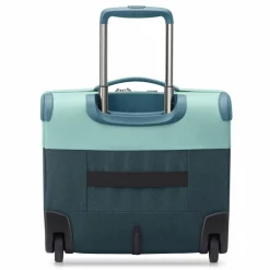 Delsey Paris Laptoptaschen|Businesstrolleys Mit Laptopfach<Brochant 3 2 Rollen Businesstrolley 39 cm Laptopfach gruen