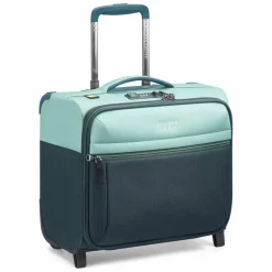 Delsey Paris Laptoptaschen|Businesstrolleys Mit Laptopfach<Brochant 3 2 Rollen Businesstrolley 39 cm Laptopfach gruen