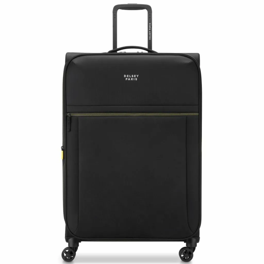 Delsey Paris Brochant 3 4 Rollen Trolley 78 cm mit Dehnfalte