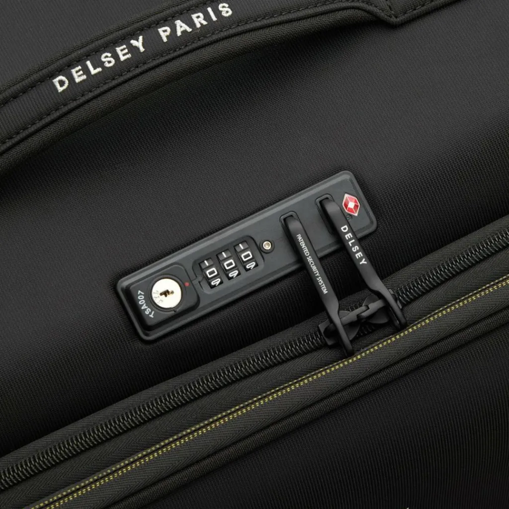 Delsey Paris Brochant 3 4 Rollen Trolley 78 cm mit Dehnfalte