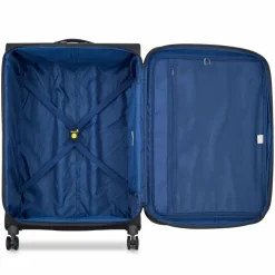Delsey Paris Brochant 3 4 Rollen Trolley 78 cm mit Dehnfalte