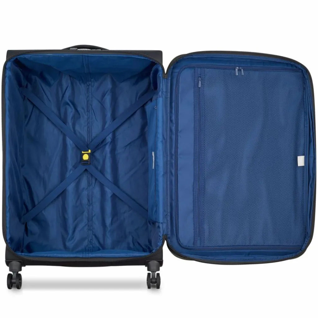Delsey Paris Brochant 3 4 Rollen Trolley 78 cm mit Dehnfalte