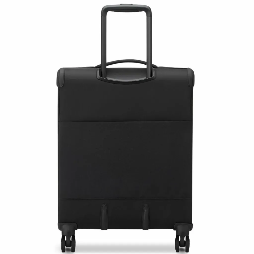Delsey Paris Brochant 3 4 Rollen Kabinentrolley 55 cm deep black
