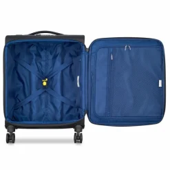 Delsey Paris Brochant 3 4 Rollen Kabinentrolley 55 cm deep black