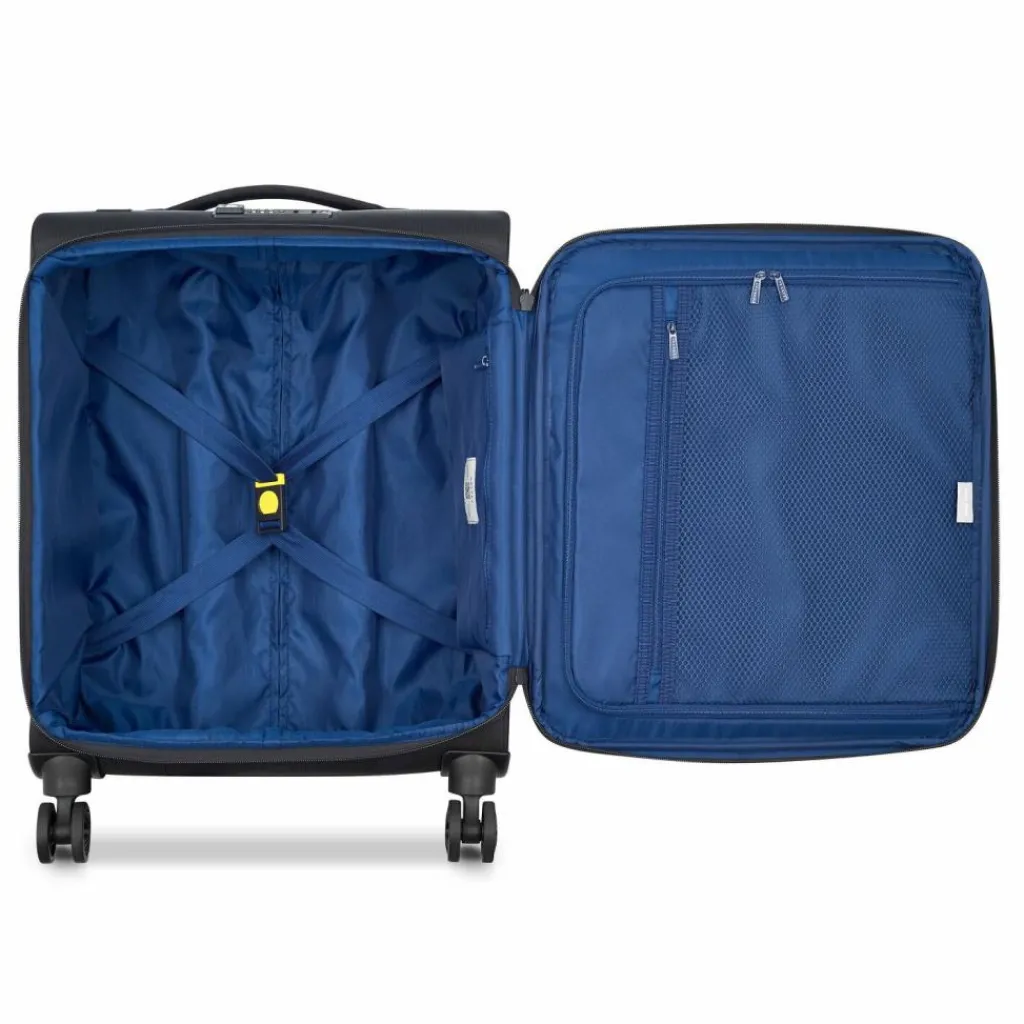 Delsey Paris Brochant 3 4 Rollen Kabinentrolley 55 cm deep black