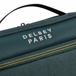 Outlet Delsey Paris Brochant 3 Kulturbeutel 27 cm kieferngrün