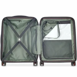 Discount Delsey Paris Cactus 4-Rollen Kabinentrolley Slim Line 55 cm orange