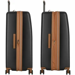 Discount Delsey Paris Cadence 4 Rollen Trolley 82 cm mit Dehnfalte schwarz