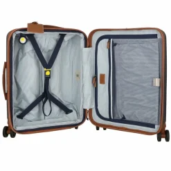 Delsey Paris Hartgepäck Kabinengepäck|4-Rollen Kabinentrolleys<Cadence 4 Rollen Kabinentrolley 55 cm mit Dehnfalte schwarz