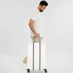 Delsey Paris Cadence 4 Rollen Trolley 76 cm mit Dehnfalte