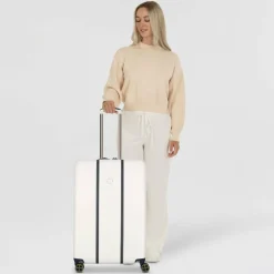 Delsey Paris Cadence 4 Rollen Trolley 76 cm mit Dehnfalte