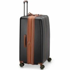 Sale Delsey Paris Cadence 4 Rollen Trolley 76 cm mit Dehnfalte schwarz