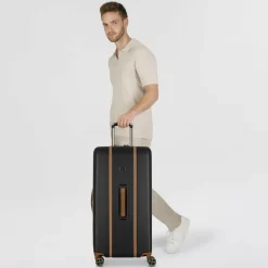 Delsey Paris Cadence 4 Rollen Trolley 80 cm mit Dehnfalte