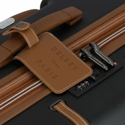 Delsey Paris Cadence 4 Rollen Trolley 80 cm mit Dehnfalte