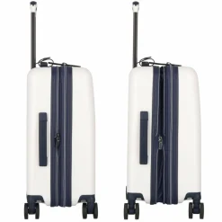 Delsey Paris Cadence 4 Rollen Kabinentrolley 55 cm mit Dehnfalte